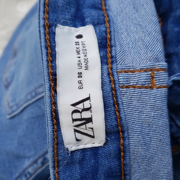 Zara Skinny Jeans Size 4 - Picture 5 of 5